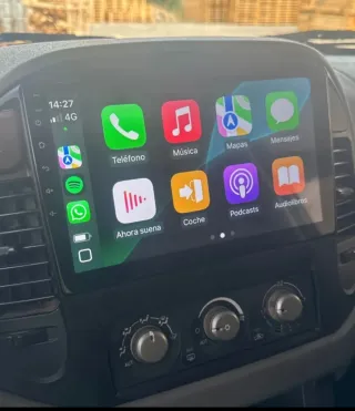 Pantalla Android para Mitsubishi Montero