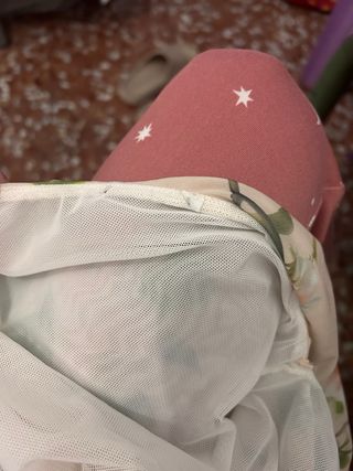 Vestido floral de Zara