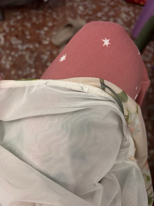 Vestido floral de Zara