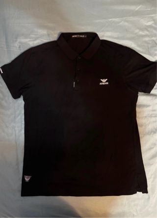 Polo Armani nero