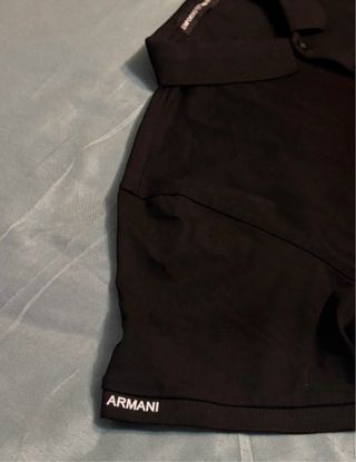 Polo Armani nero