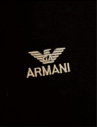 Polo Armani nero