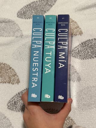 Culpa mía / My Fault (CULPABLES)