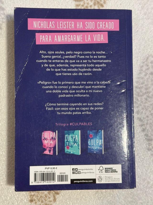 Culpa mía / My Fault (CULPABLES)