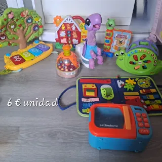 Lote de juguetes educativos