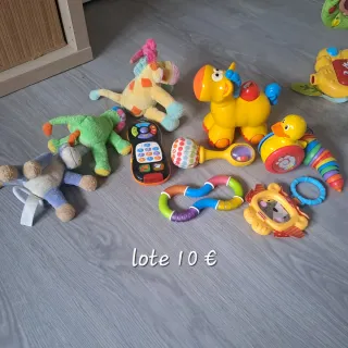 Lote de juguetes educativos