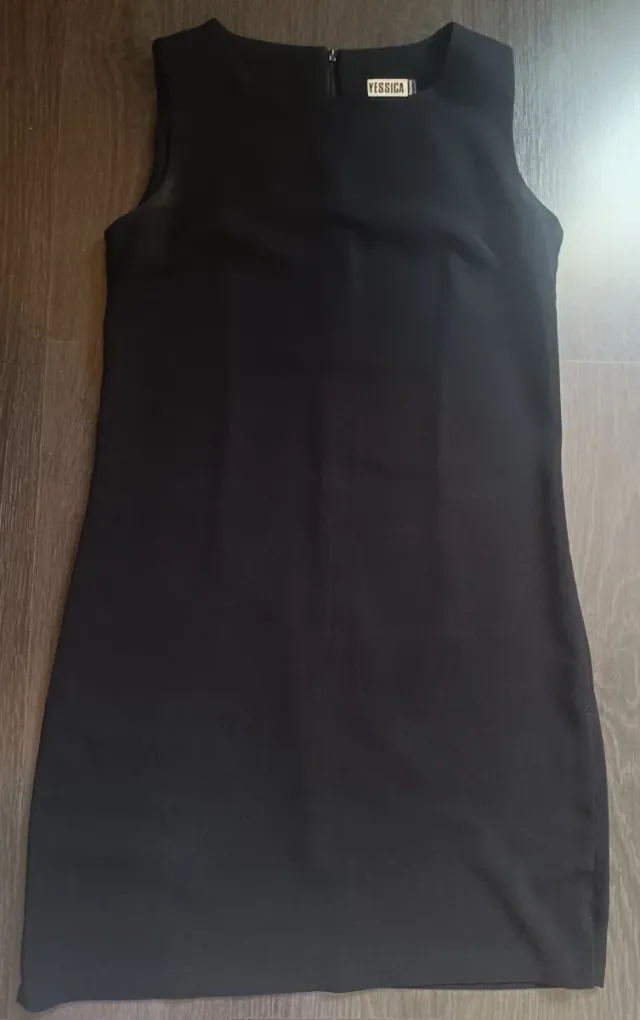 Vestido Yessica Negro Talla L