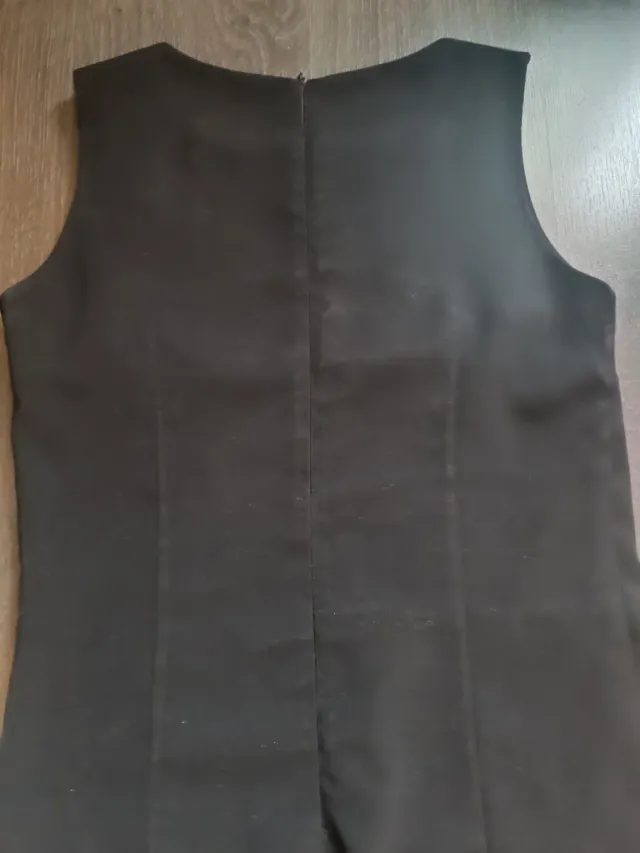 Vestido Yessica Negro Talla L