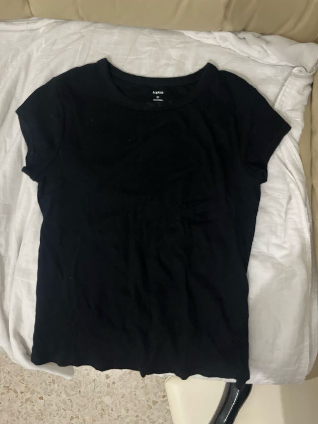 Camiseta Kiabi Negra Talla M
