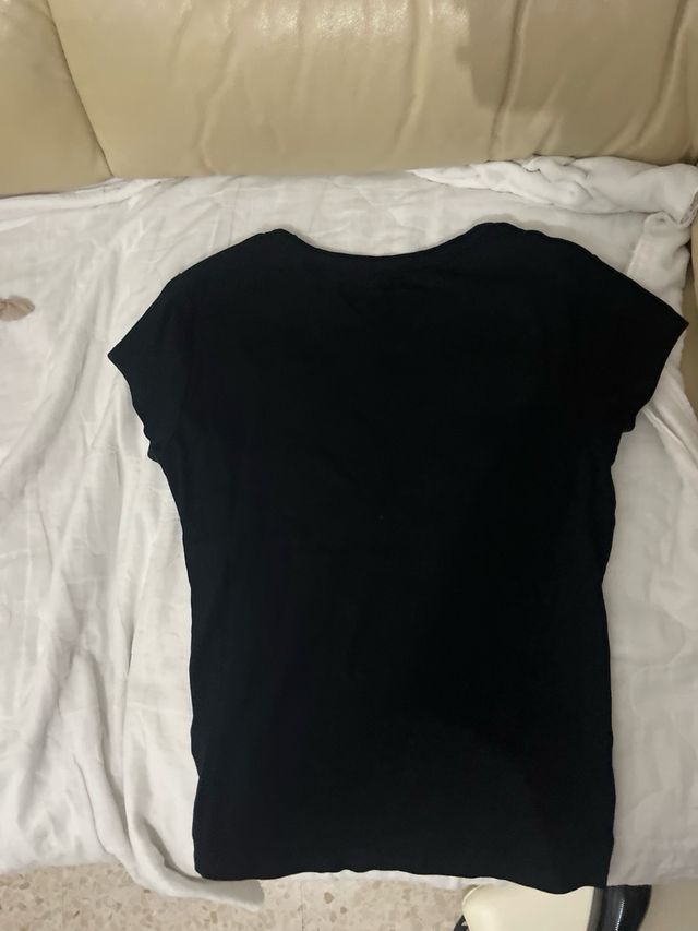 Camiseta Kiabi Negra Talla M