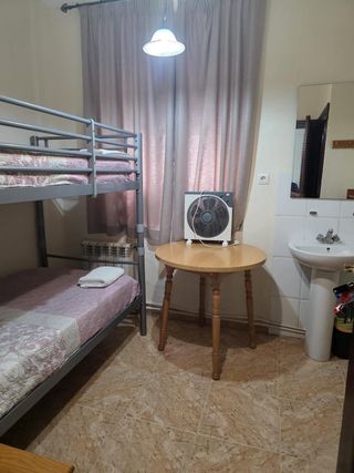 Liquidación mesas redondas de madera 80cm