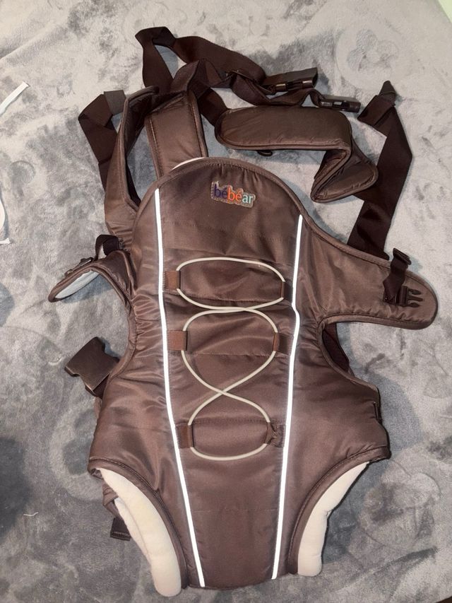 Portabebés Bébéar 3.5-12 kg