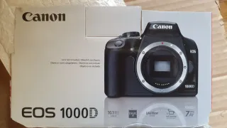 Canon EOS 1000D Cámara Digital