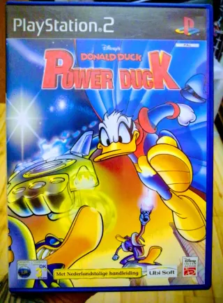 Donald Duck: Power Duck PS2 (Español)