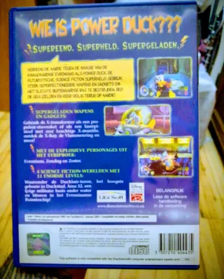 Donald Duck: Power Duck PS2 (Español)