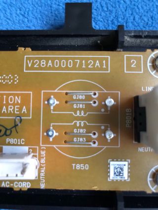Toshiba 32LV685D y 32C3030D recambios