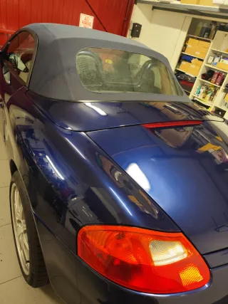 Porsche Boxster S 2002 manual