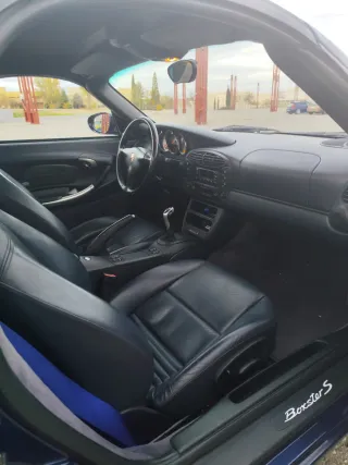 Porsche Boxster S 2002 manual