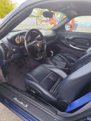 Porsche Boxster S 2002 manual