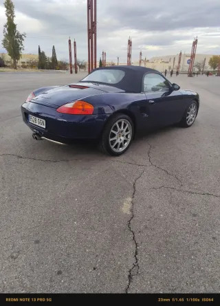 Porsche Boxster S 2002 manual