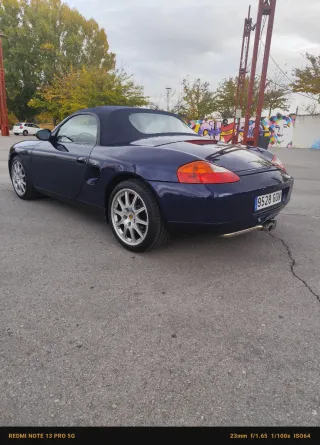 Porsche Boxster S 2002 manual