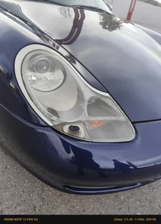 Porsche Boxster S 2002 manual