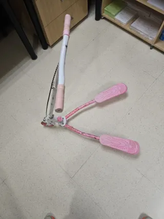 Patinete infantil rosa