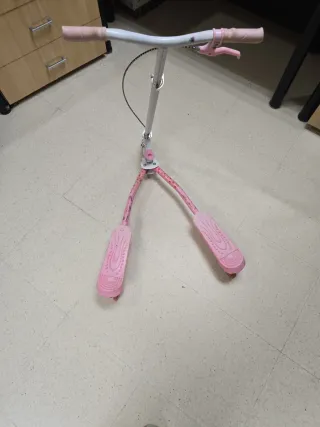 Patinete infantil rosa