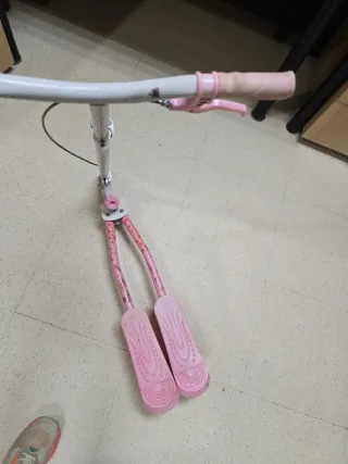 Patinete infantil rosa