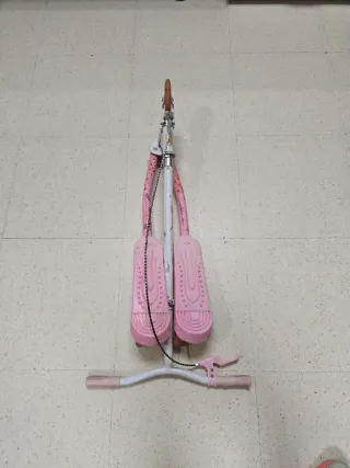 Patinete infantil rosa