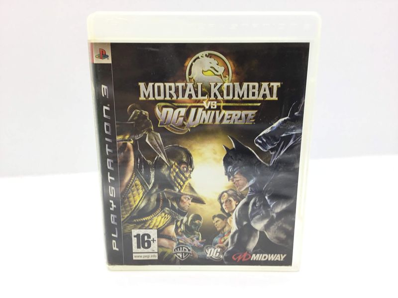 Imagen de Mortal Kombat vs DC Universe PS3