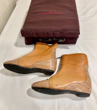 BOTINES PIEL DE “SALVADOR BACHILLER”