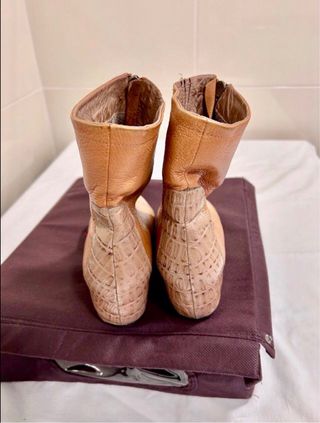 BOTINES PIEL DE “SALVADOR BACHILLER”