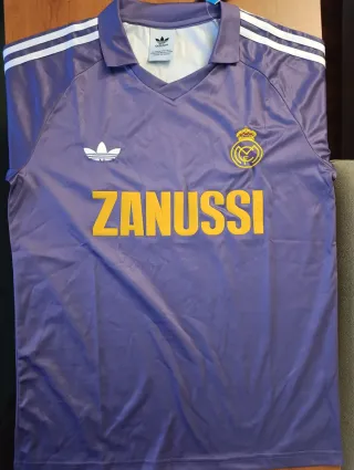 Camiseta Futbol vintage RMCF 1986