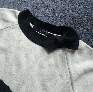 Twinset Abito Beige e Nero Taglia S