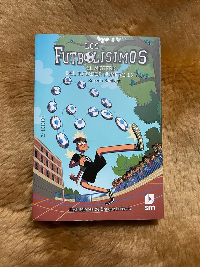 Los Futbolísimos 13 — Perfecto estado