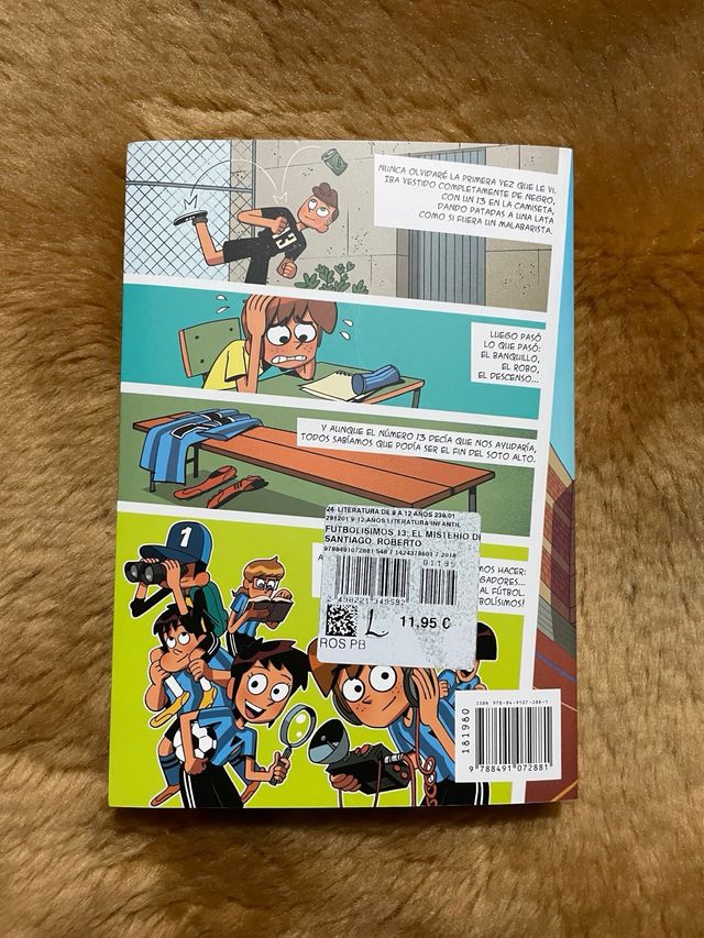 Los Futbolísimos 13 — Perfecto estado