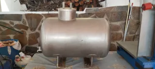 Basija de acero inoxidable. agua,aceite,vino.etc.