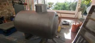 Basija de acero inoxidable. agua,aceite,vino.etc.