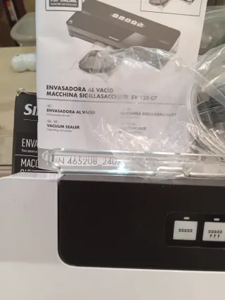 Macchina Sottovuoto SilverCrest