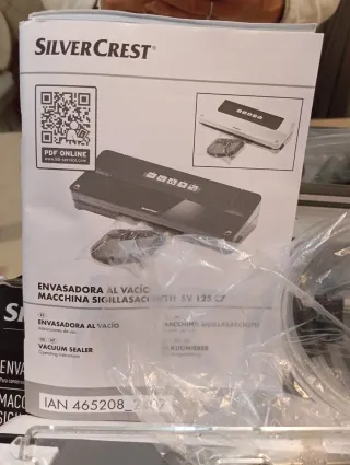 Macchina Sottovuoto SilverCrest