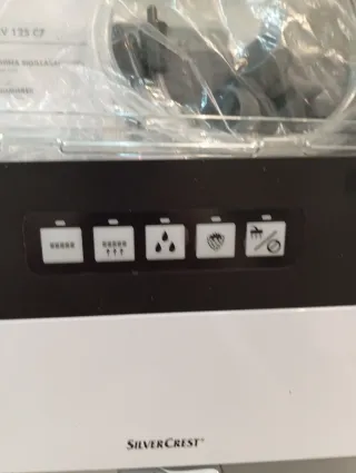 Macchina Sottovuoto SilverCrest