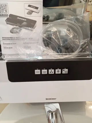 Macchina Sottovuoto SilverCrest