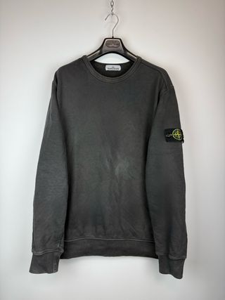 Black Stone Island sweatshirt