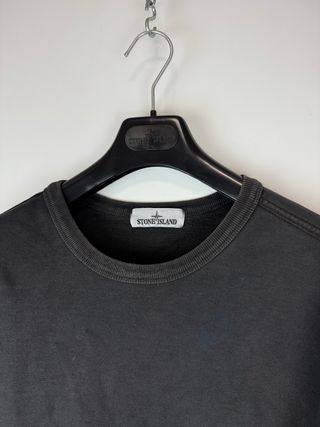 Black Stone Island sweatshirt