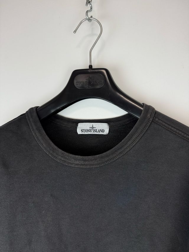 Black Stone Island sweatshirt
