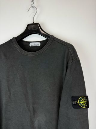 Black Stone Island sweatshirt