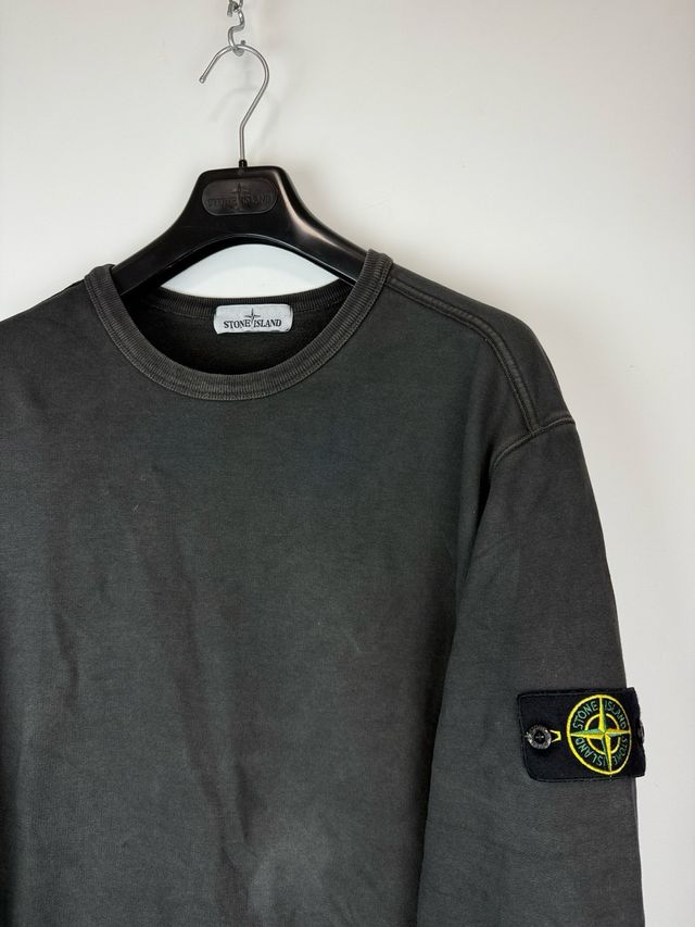Black Stone Island sweatshirt