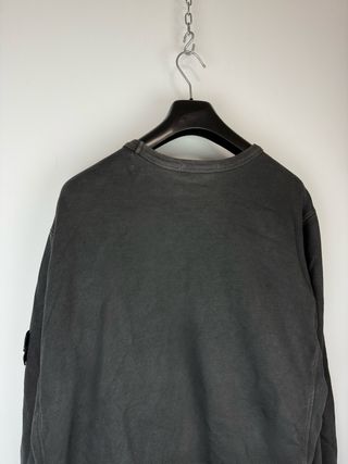 Black Stone Island sweatshirt