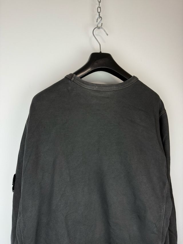 Black Stone Island sweatshirt